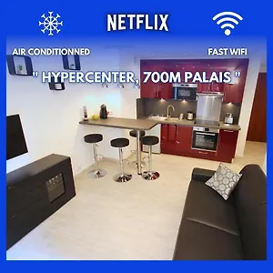  Appartement Close Palais - Calm - Brand New France