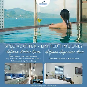 Sofiana My Khe & Spa- Rooftop Pool Bar 4*, Da Nang Vietname