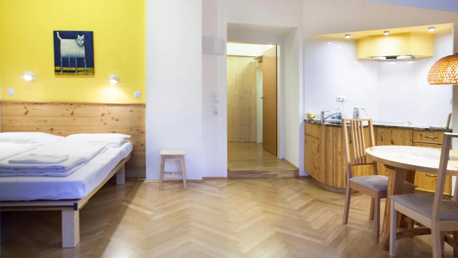 Vienna Hostel Ruthensteiner Österrike