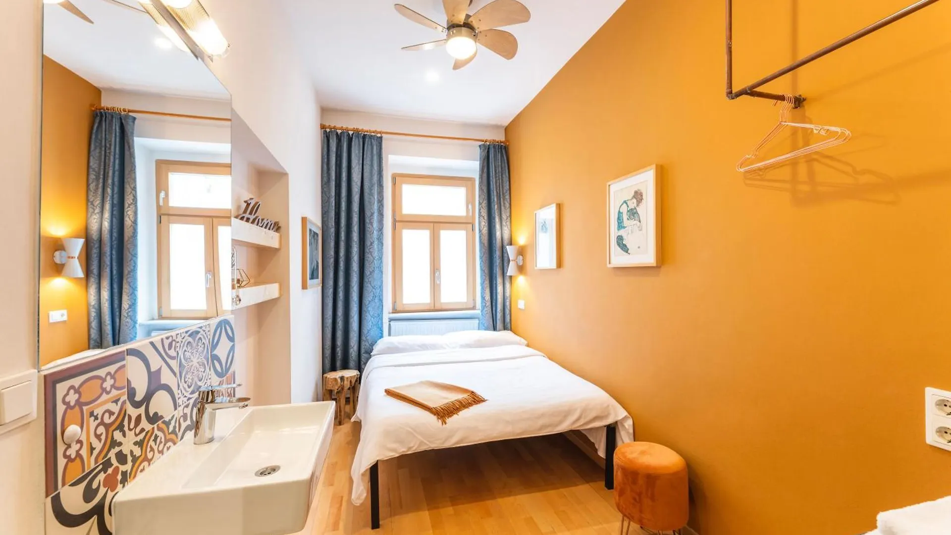 Vienna Hostel Ruthensteiner Rakousko
